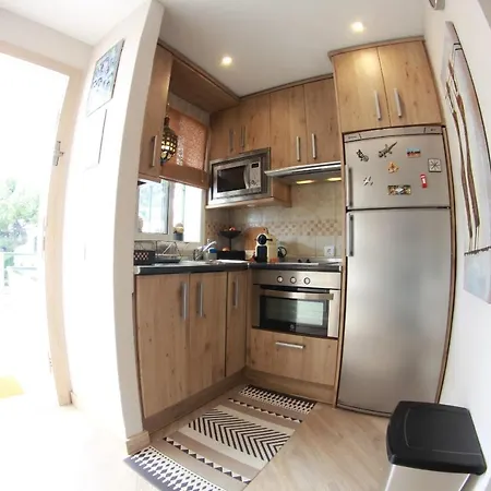 La Carihuela Ethnic Lägenhet Torremolinos