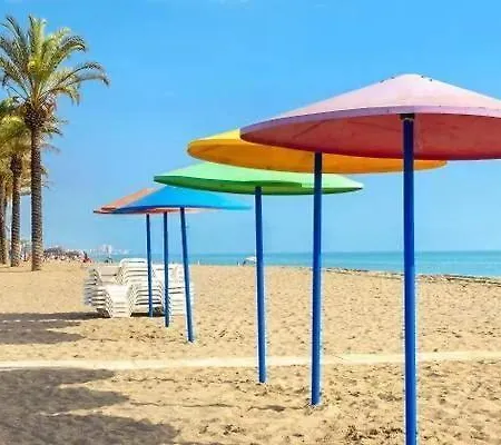 La Carihuela Ethnic Appartement Torremolinos