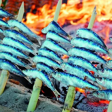 아파트 La Carihuela Ethnic 토레몰리노스