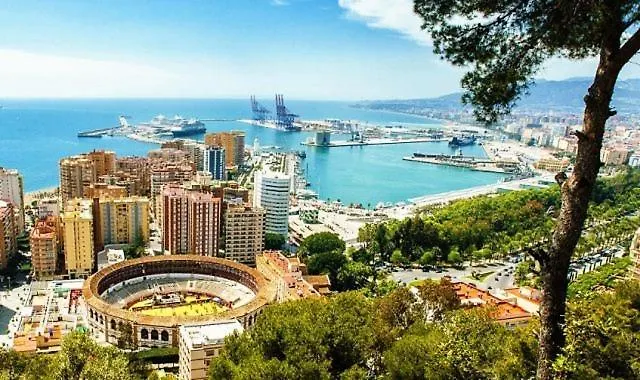 La Carihuela Ethnic Lägenhet *