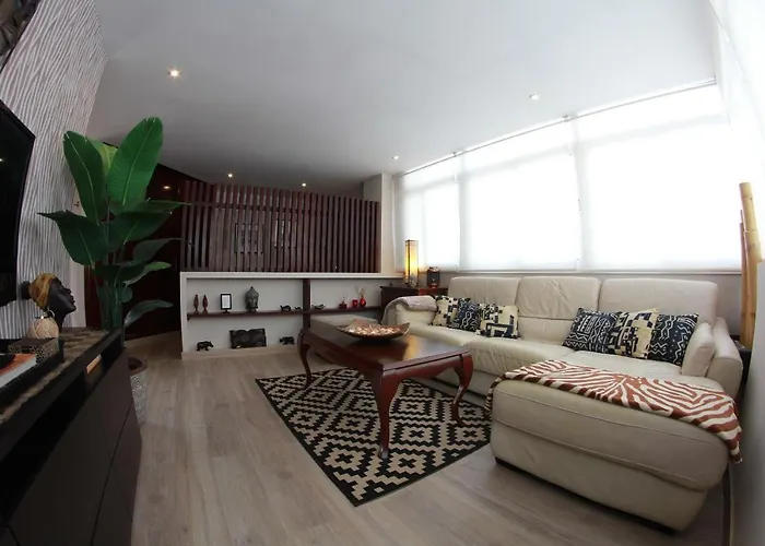 Lägenhet La Carihuela Ethnic Torremolinos