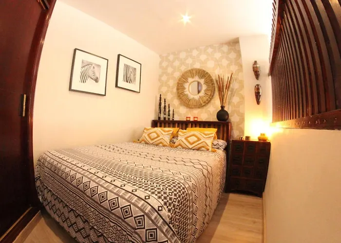 Lägenhet La Carihuela Ethnic Torremolinos