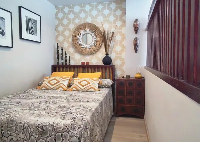 La Carihuela Ethnic Lägenhet